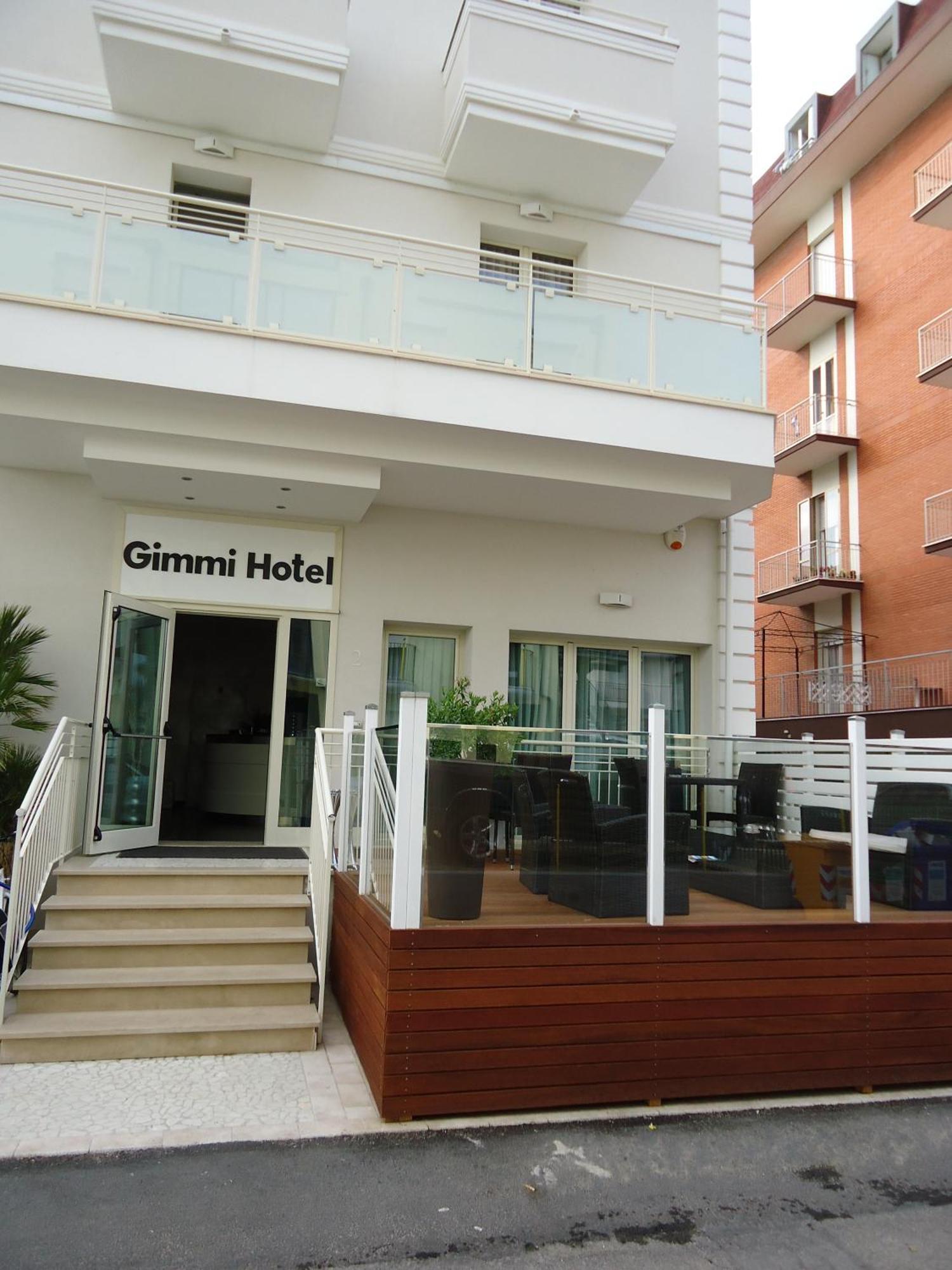 Gimmi Hotel Rimini Exterior photo